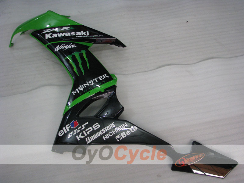 Left & Right Side Fairing For Kawasaki 08-10 Ninja ZX-10R #OYO87913436