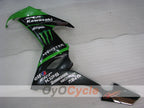 Left & Right Side Fairing For Kawasaki 08-10 Ninja ZX-10R #OYO87913436