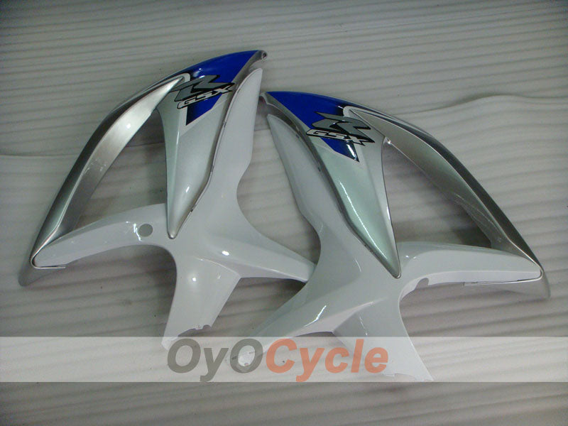 Injection Fairing kit for 08-10 GSX R600 - White, Black - Factory Style #OYO87901656
