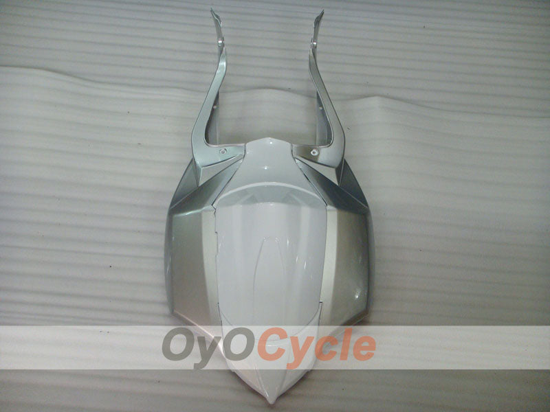 Injection Fairing kit for 08-10 GSX R600 - White, Black - Factory Style #OYO87901656
