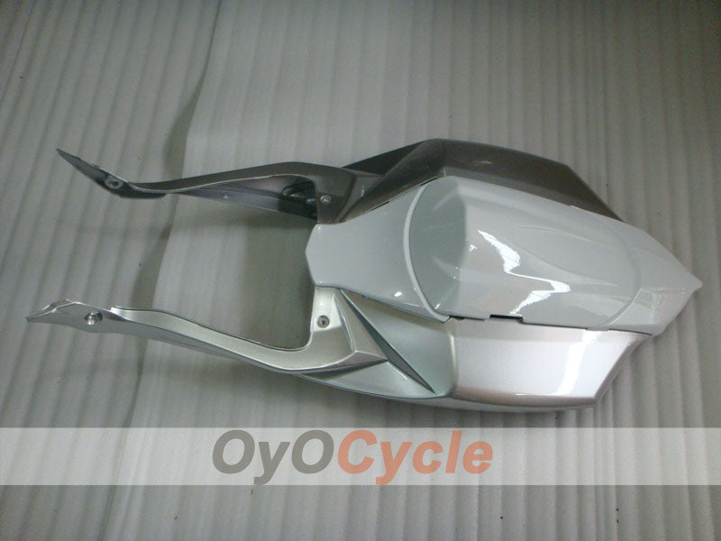 Injection Fairing kit for 08-10 GSX R600 - White, Black - Factory Style #OYO87901656
