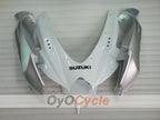 Injection Fairing kit for 08-10 GSX R600 - White, Black - Factory Style #OYO87901656