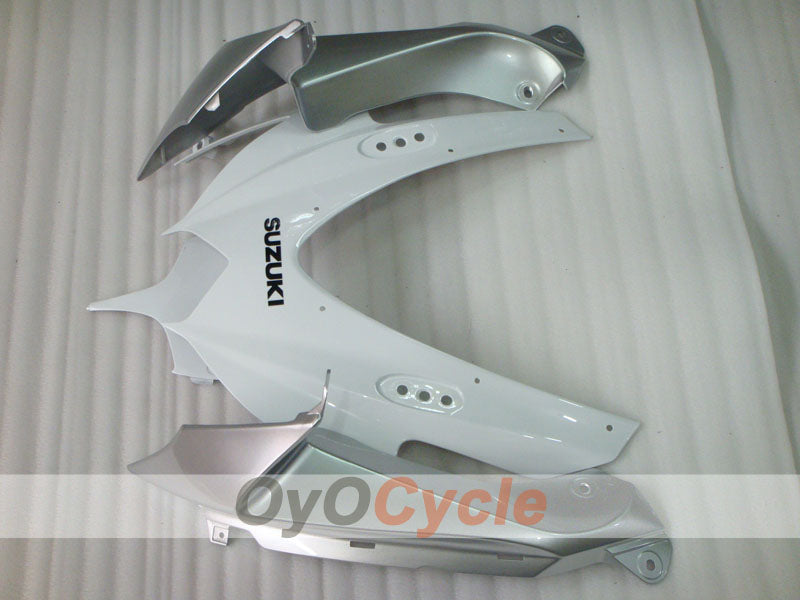 Injection Fairing kit for 08-10 GSX R600 - White, Black - Factory Style #OYO87901656