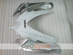 Injection Fairing kit for 08-10 GSX R600 - White, Black - Factory Style #OYO87901656