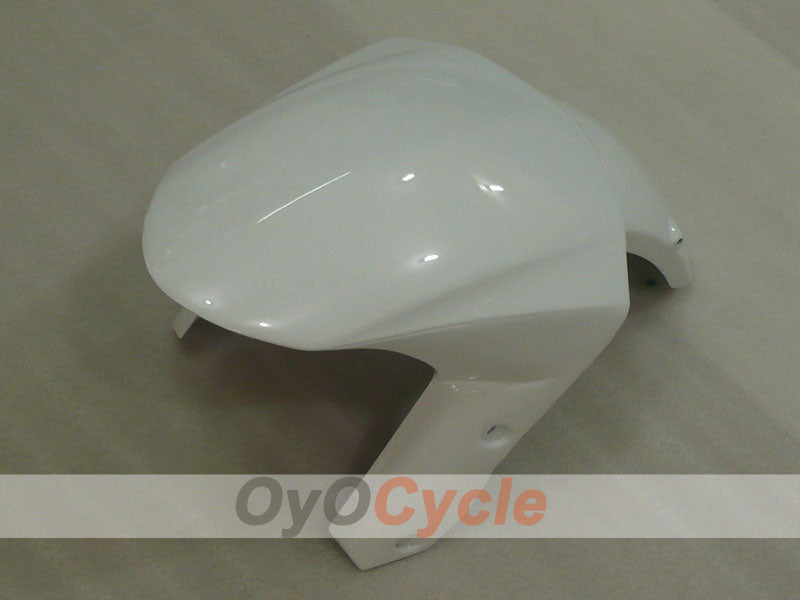 Injection Fairing kit for 08-10 NINJA ZX-10R - White, Black - Monster #OYO87901659