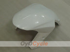 Injection Fairing kit for 08-10 NINJA ZX-10R - White, Black - Monster #OYO87901659