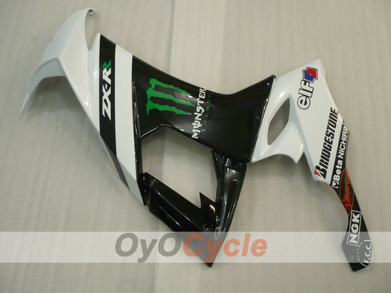 Left & Right Side Fairing For Kawasaki 08-10 Ninja ZX-10R #OYO87913440