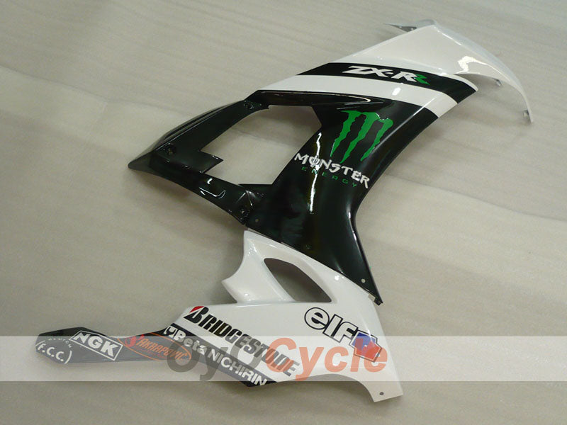 Left & Right Side Fairing For Kawasaki 08-10 Ninja ZX-10R #OYO87913440