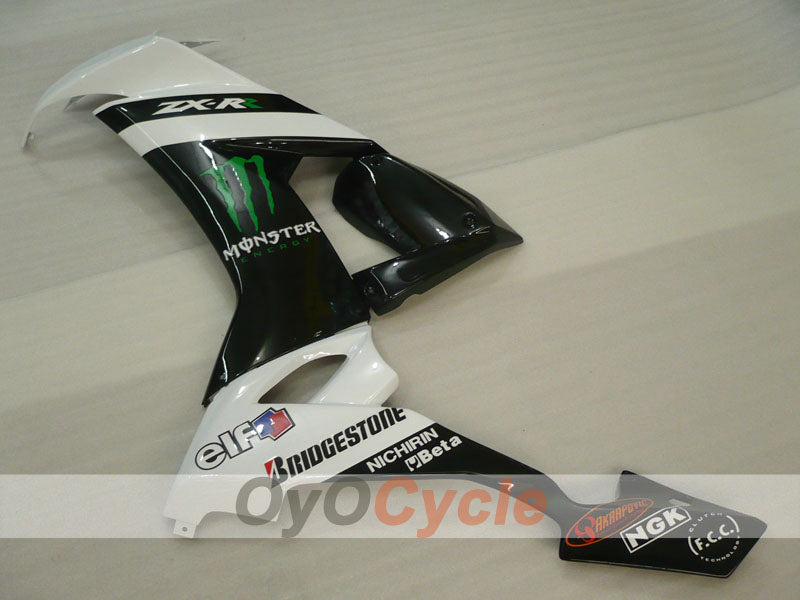 Left & Right Side Fairing For Kawasaki 08-10 Ninja ZX-10R #OYO87913440