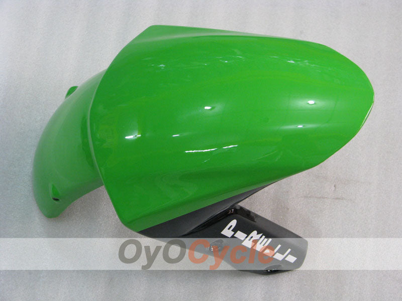 Injection Fairing kit for 08-10 NINJA ZX-10R - Green, Black - PIRELLI #OYO87901663