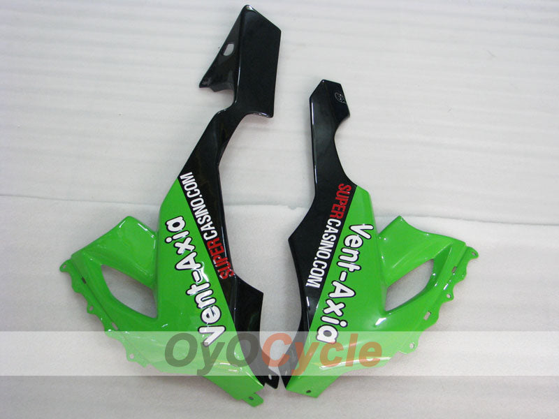 Left & Right Side Fairing For Kawasaki 08-10 Ninja ZX-10R #OYO87913445