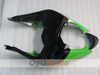 Injection Fairing kit for 08-10 NINJA ZX-10R - Green, Black - PIRELLI #OYO87901663