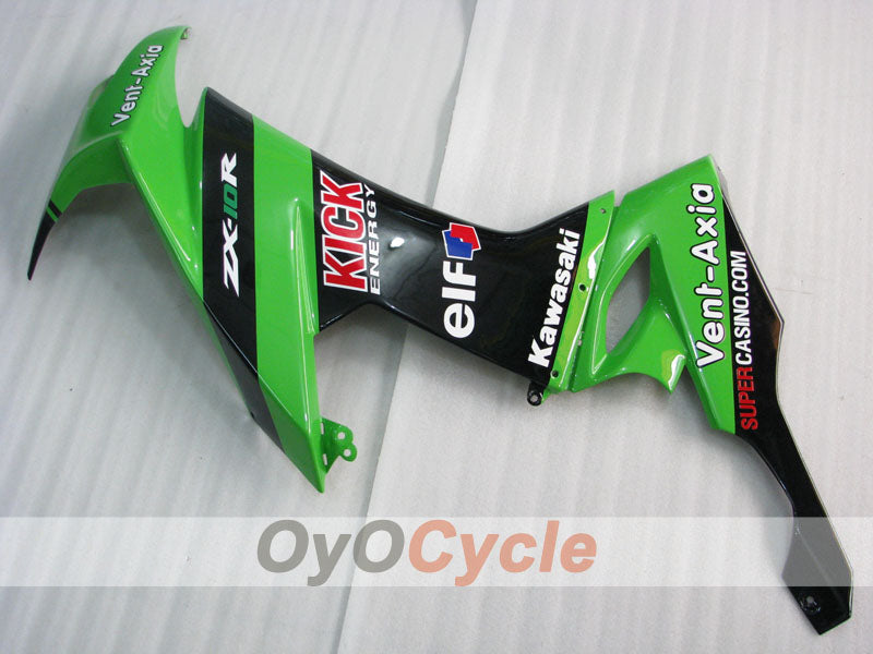 Left & Right Side Fairing For Kawasaki 08-10 Ninja ZX-10R #OYO87913445
