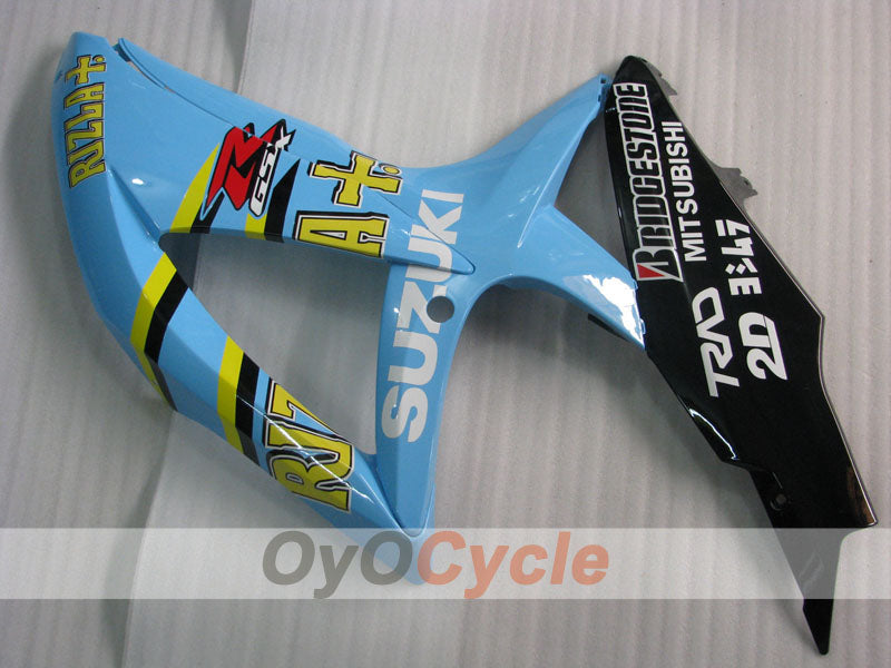 Left & Right Side Fairing For Suzuki 08-10 GSXR600 #OYO87909917 Main image