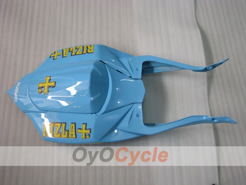 Injection Fairing kit for 08-10 GSX R750 - Blue, Black - Rizla+ #OYO87901456