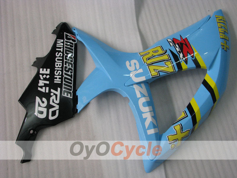 Left & Right Side Fairing For Suzuki 08-10 GSXR600 #OYO87909917