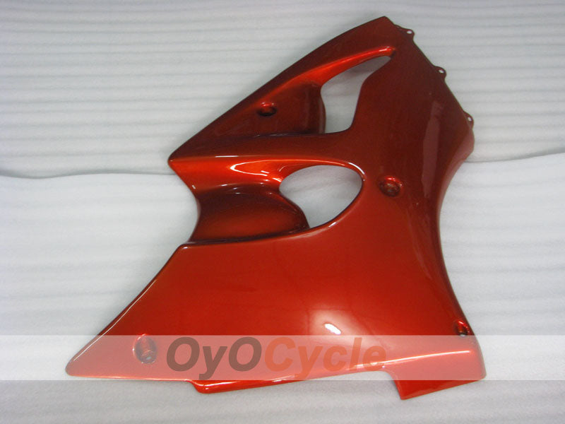 Left & Right Side Fairing For Kawasaki 00-02 Ninja ZX-6R #OYO87912888 Secondary image