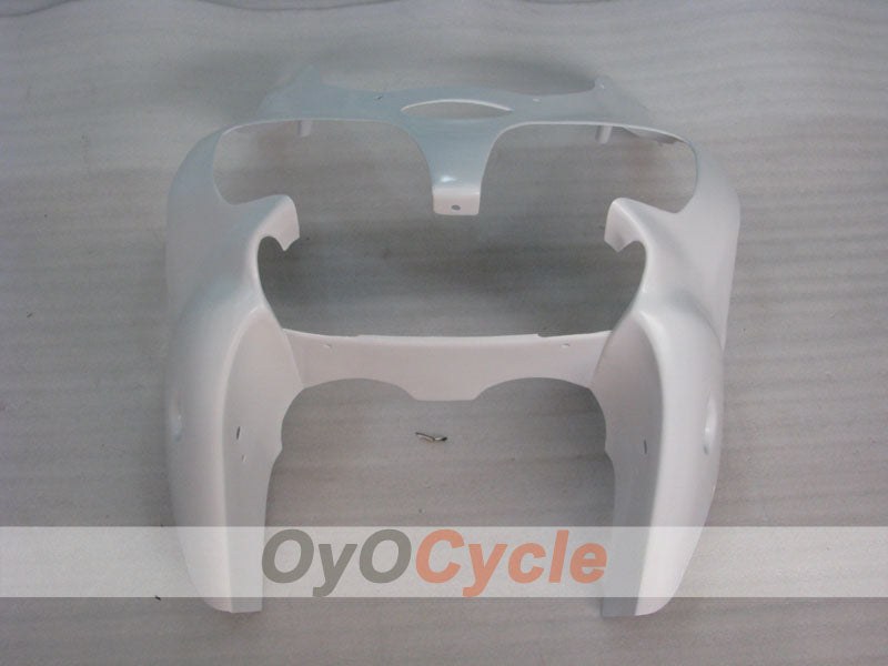 Injection Fairing kit for 00-02 NINJA ZX-6R - White - Factory Style #OYO87901689