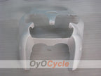 Injection Fairing kit for 00-02 NINJA ZX-6R - White - Factory Style #OYO87901689