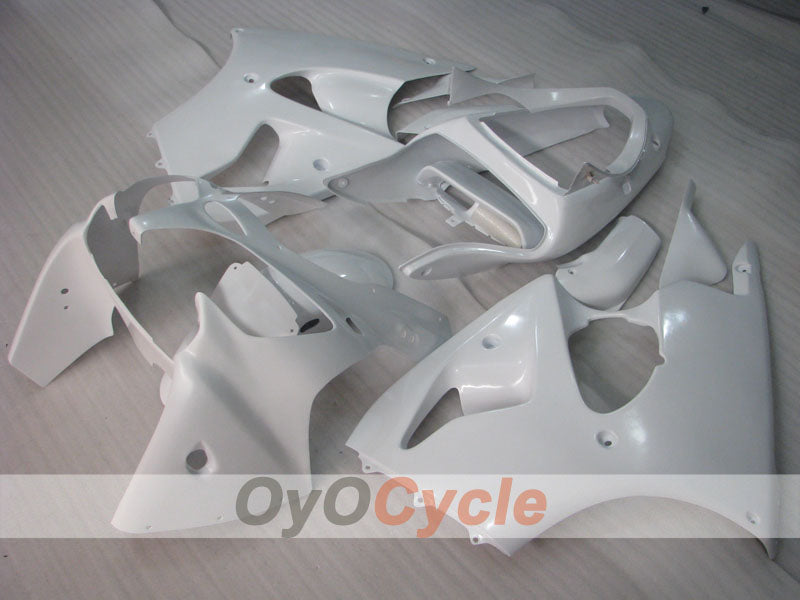 Injection Fairing kit for 00-02 NINJA ZX-6R - White - Factory Style #OYO87901689