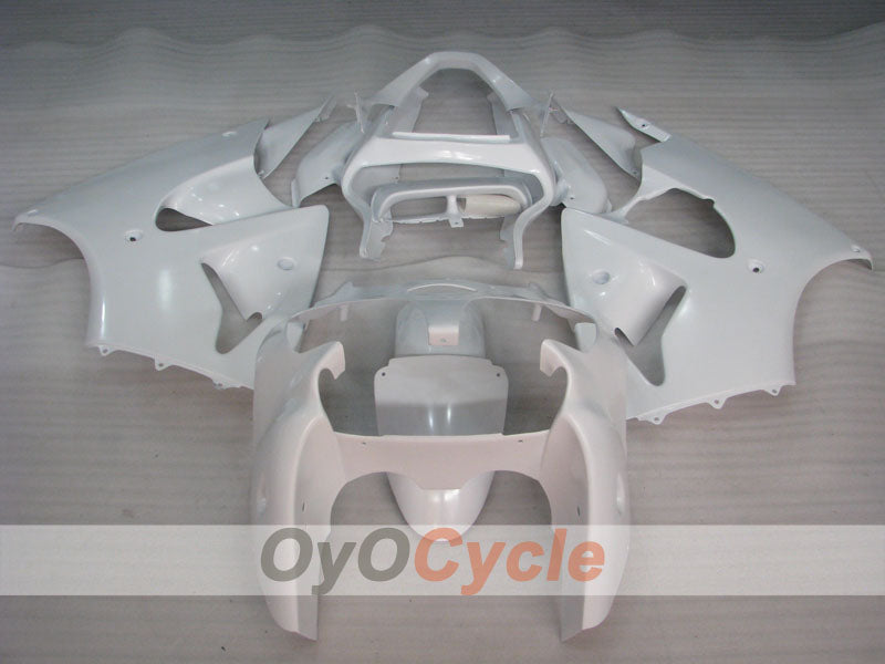 Injection Fairing kit for 00-02 NINJA ZX-6R - White - Factory Style #OYO87901689