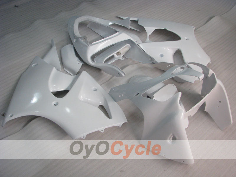 Injection Fairing kit for 00-02 NINJA ZX-6R - White - Factory Style #OYO87901689