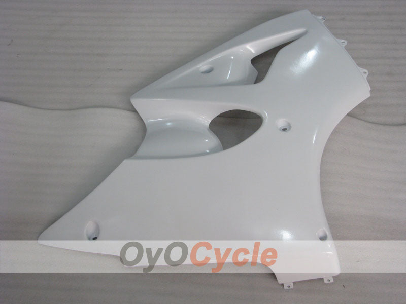 Injection Fairing kit for 00-02 NINJA ZX-6R - White - Factory Style #OYO87901689