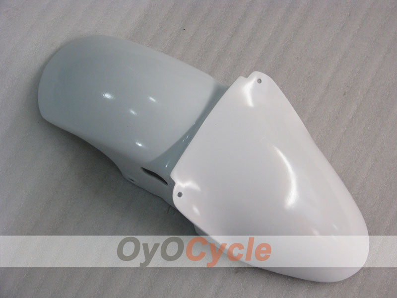 Injection Fairing kit for 00-02 NINJA ZX-6R - White - Factory Style #OYO87901689