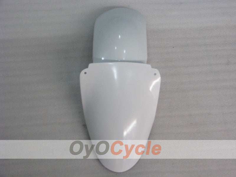 Injection Fairing kit for 00-02 NINJA ZX-6R - White - Factory Style #OYO87901689