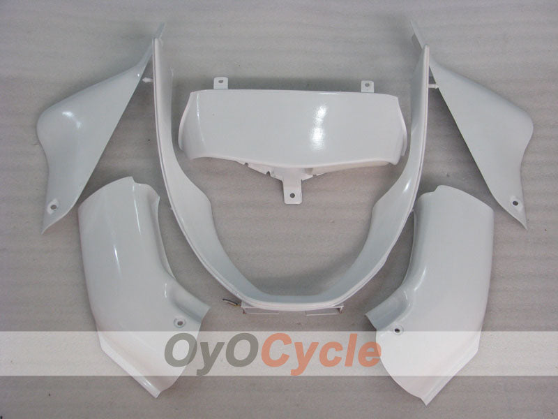 Injection Fairing kit for 00-02 NINJA ZX-6R - White - Factory Style #OYO87901689