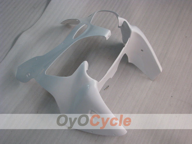 Injection Fairing kit for 00-02 NINJA ZX-6R - White - Factory Style #OYO87901689