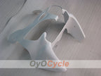 Injection Fairing kit for 00-02 NINJA ZX-6R - White - Factory Style #OYO87901689