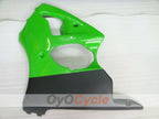 Injection Fairing kit for 00-02 NINJA ZX-6R - Green, Black - Factory Style #OYO87901692