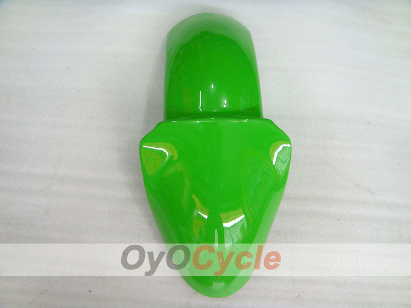 Injection Fairing kit for 00-02 NINJA ZX-6R - Green, Black - Factory Style #OYO87901692