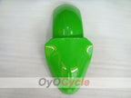Injection Fairing kit for 00-02 NINJA ZX-6R - Green, Black - Factory Style #OYO87901692