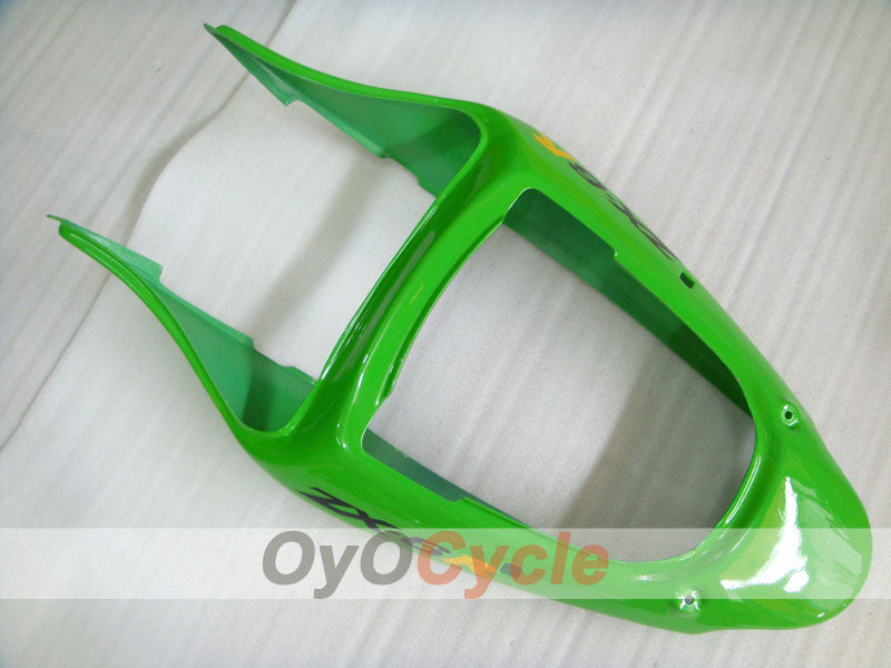Injection Fairing kit for 00-02 NINJA ZX-6R - Green, Black - Factory Style #OYO87901692