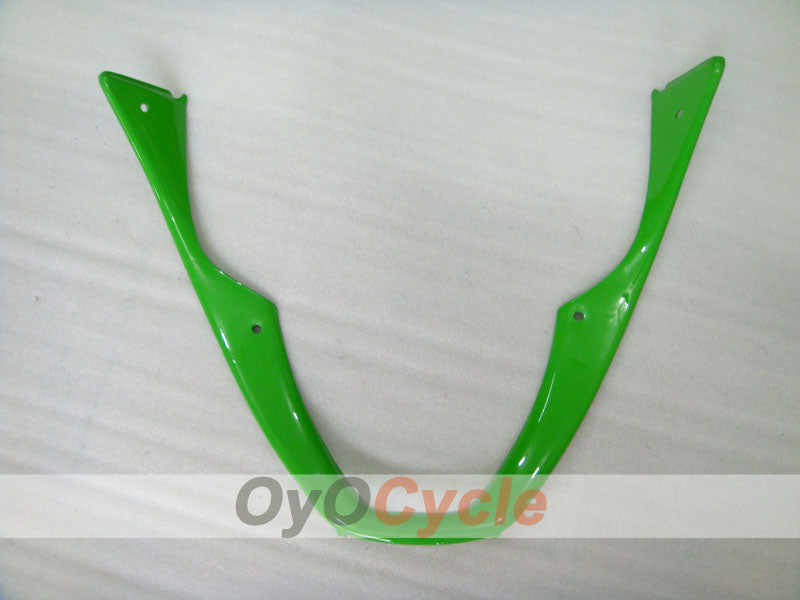 Injection Fairing kit for 00-02 NINJA ZX-6R - Green, Black - Factory Style #OYO87901692