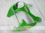 Injection Fairing kit for 00-02 NINJA ZX-6R - Green, Black - Factory Style #OYO87901692