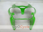 Injection Fairing kit for 00-02 NINJA ZX-6R - Green, Black - Factory Style #OYO87901692