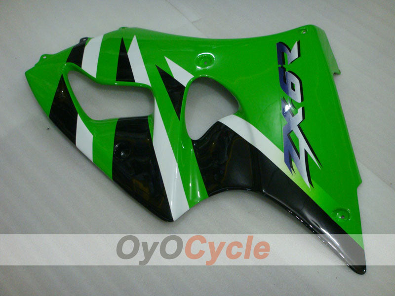 Left & Right Side Fairing For Kawasaki 00-02 Ninja ZX-6R #OYO87912902 Secondary image