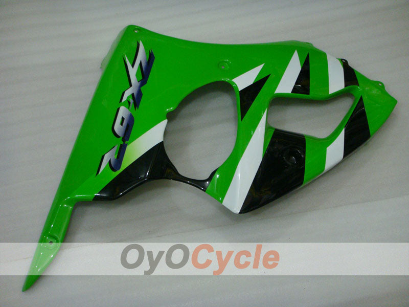 Left & Right Side Fairing For Kawasaki 00-02 Ninja ZX-6R #OYO87912902 Main image