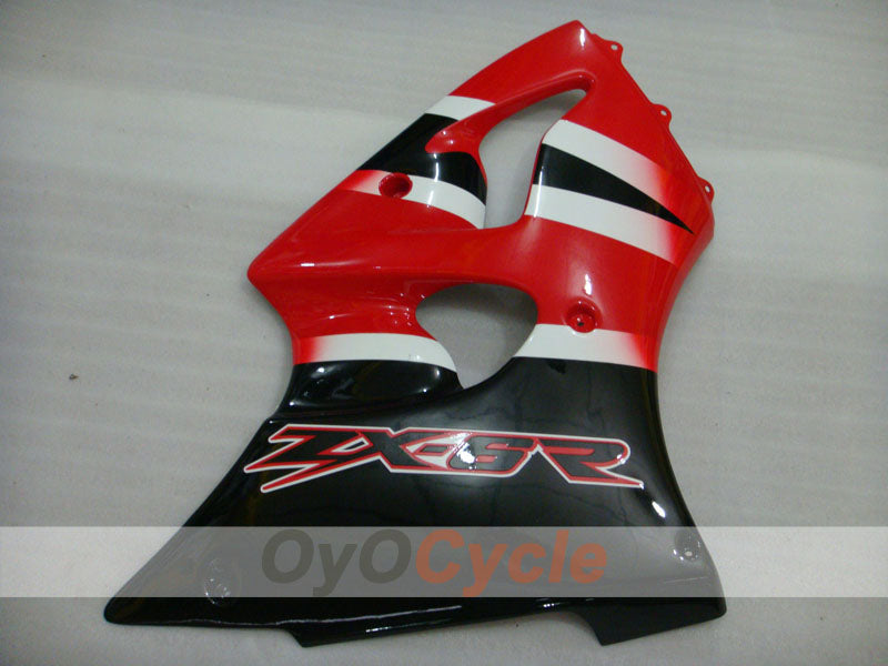 Left & Right Side Fairing For Kawasaki 00-02 Ninja ZX-6R #OYO87912908 Secondary image