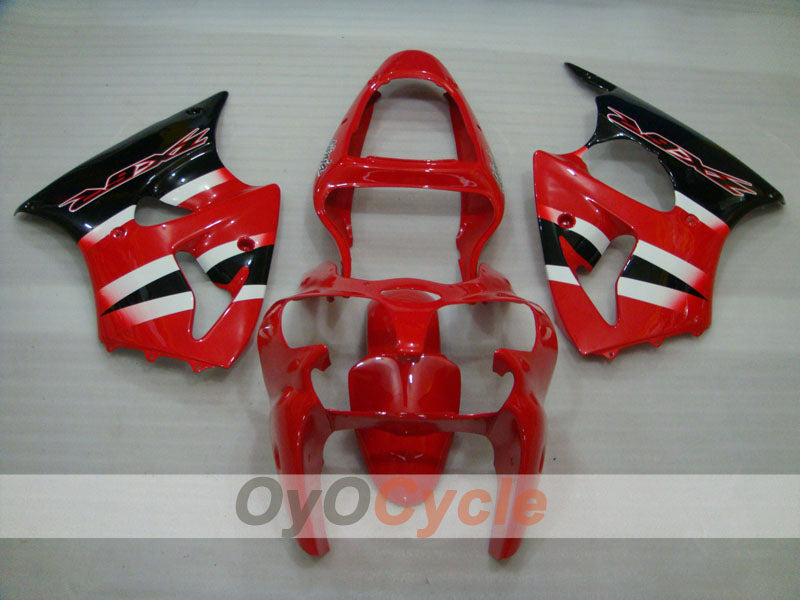 Injection Fairing kit for 00-02 NINJA ZX-6R - Red, Black - Factory Style #OYO87901697 Secondary image