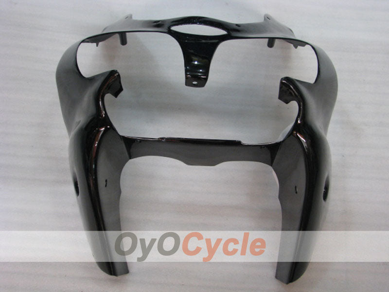 Injection Fairing kit for 00-02 NINJA ZX-6R - White, Black - Factory Style #OYO87901705