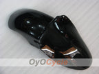 Injection Fairing kit for 00-02 NINJA ZX-6R - White, Black - Factory Style #OYO87901705