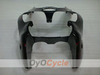 Injection Fairing kit for 00-02 NINJA ZX-6R - Red, Black - Flame #OYO87901711