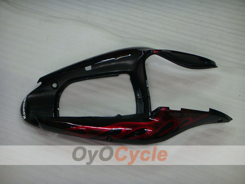 Rear Tail Fairing For Kawasaki 00-02 Ninja ZX-6R #OYO87912919