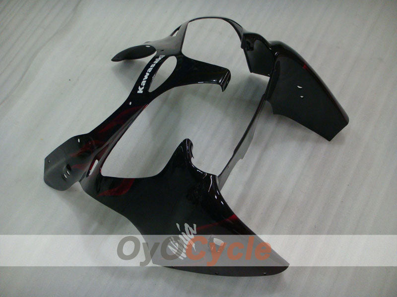 Front Upper Fairing For Kawasaki 00-02 Ninja ZX-6R #OYO87912918 Secondary image