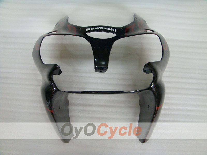 Front Upper Fairing For Kawasaki 00-02 Ninja ZX-6R #OYO87912921