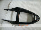 Injection Fairing kit for 00-02 NINJA ZX-6R - Orange, Black - Flame #OYO87901713